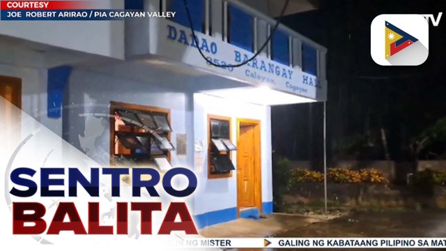 Halos 100 turista sa Batanes, stranded dahil sa Bagyong #JulianPH; mahigit 1-K na residente sa Cagayan Valley at Batanes, kinailangang ilikas