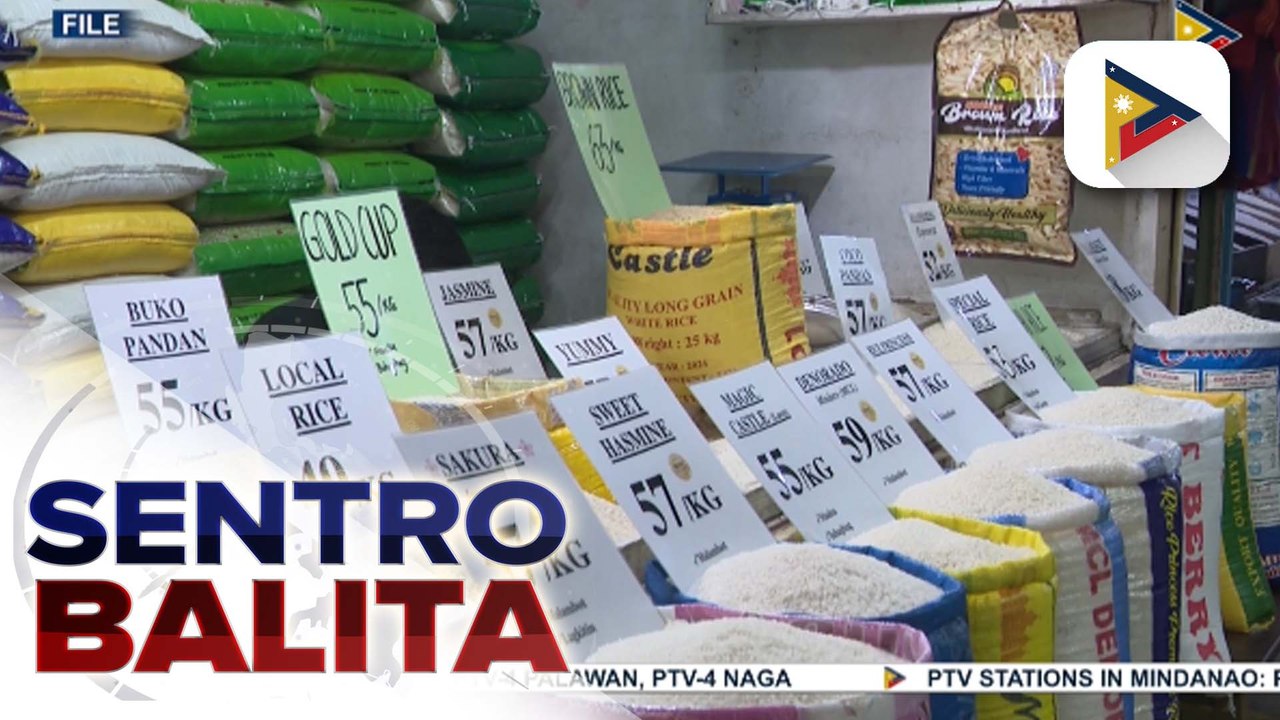 Sapat na supply ng bigas, tiniyak ng D.A. sa kabila ng pananalasa ng Bagyong #JulianPH; presyo nito, hindi rin umano dapat magtaas