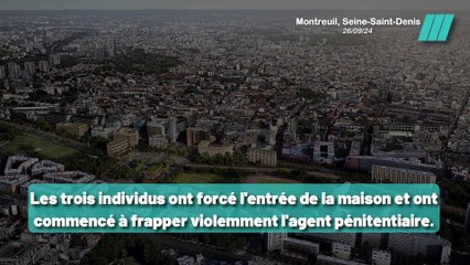 Un Surveillant Pénitentiaire et Sa Femme Roués de Coups