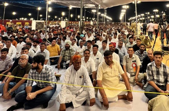 VIDEO: विजय नगर में निरंकारी समागम, देश भर से आई संगत