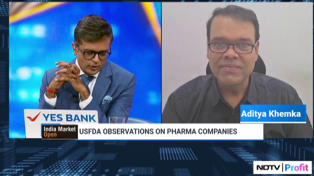 USFDA Observations On Pharma Companies