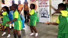 Région-Abidjan / L'Ambassadeur de l'Inde inaugure une salle d'apprentissage de la langue Hindi à Bingerville