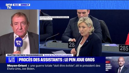 Video herunterladen: Affaire des faux assistants parlementaires du RN: l'avocat du Parlement européen évoque 