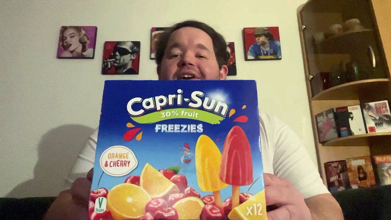 Capri-Sun Freezies ｜ Food Review ｜ Teddy D. Dragon