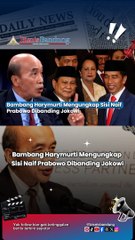 Bambang Harymurti Mengungkap Sisi Naif Prabowo Dibanding Jokowi