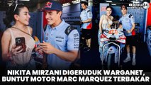 Nikita Mirzani Digeruduk Warganet, Buntut Motor Marc Marquez Terbakar