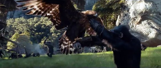 Kingdom of the Planet of the Apes 2024 - Trailer, Action, Adventure, Sci-fi, Freya Allan, Kevin Durand, Dichen Lachman, Hindi