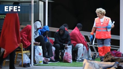 Llega un cayuco con 80 personas al sur de Tenerife