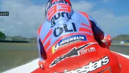 Marc Marquez Kecewa Kinerja Marshal di MotoGP Mandalika yang Memalukan