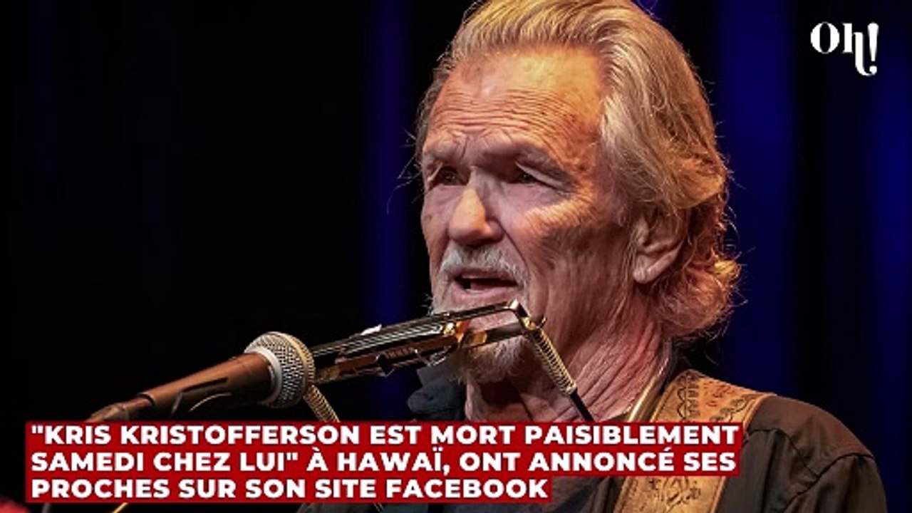 Kris Kristofferson : l’acteur et icône de la country, qui a inspiré Bob Dylan, est décédé à 88 ans