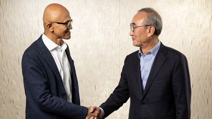 [기업] kt, 마이크로소프트와 손잡았다...AI·클라우드 시장 공략 / YTN