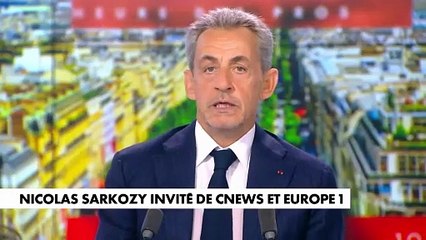 «Je trouve scandaleux qu'on dise que Marine Le Pen n'appartient pas à l'arc républicain», assume Nicolas Sarkozy