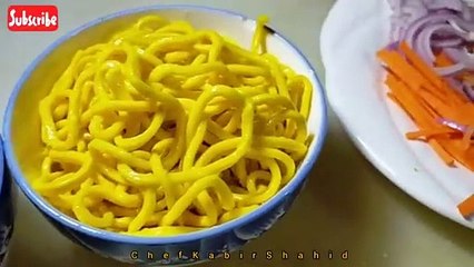 Chicken chowmein recipe  restaurant style by kabir