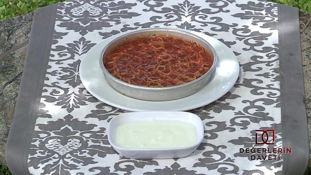 Değerlerin Daveti - Kayseri Tepsi Mantısı | 28 Eylül 2024