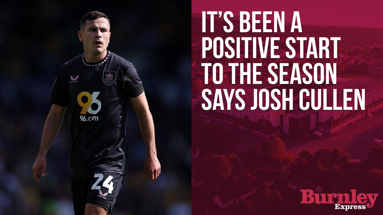 It's been a positive start - Josh Cullen