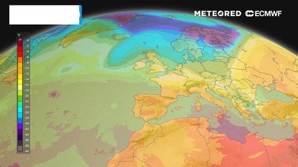 Nuova perturbazione sull'Italia da metà settimana