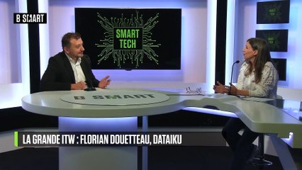 SMART TECH - La grande ITW : Florian Douetteau, Dataiku
