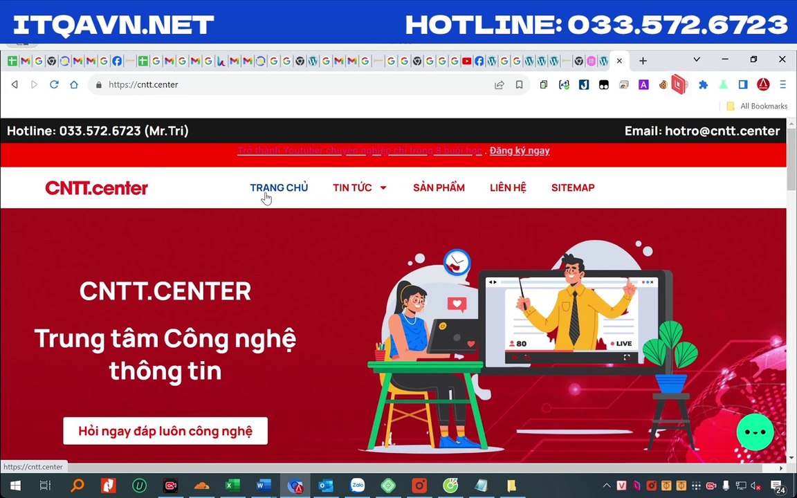 3. Create Header Wordpress website