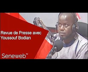 Revue de Presse du 30 Septembre 2024 avec Youssouf Bodian