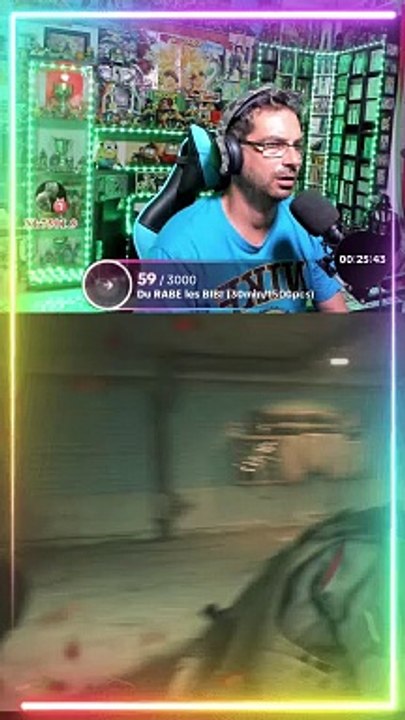 Je me fais SLAM sur WARZONE !!! #slam #cod #callofduty #warzone #gaming #bibilandshow