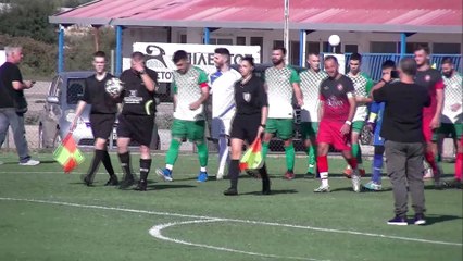 Θύελλα Μεγάλης Βρύσης-Οπούντιος Μαρτίνου 0-5