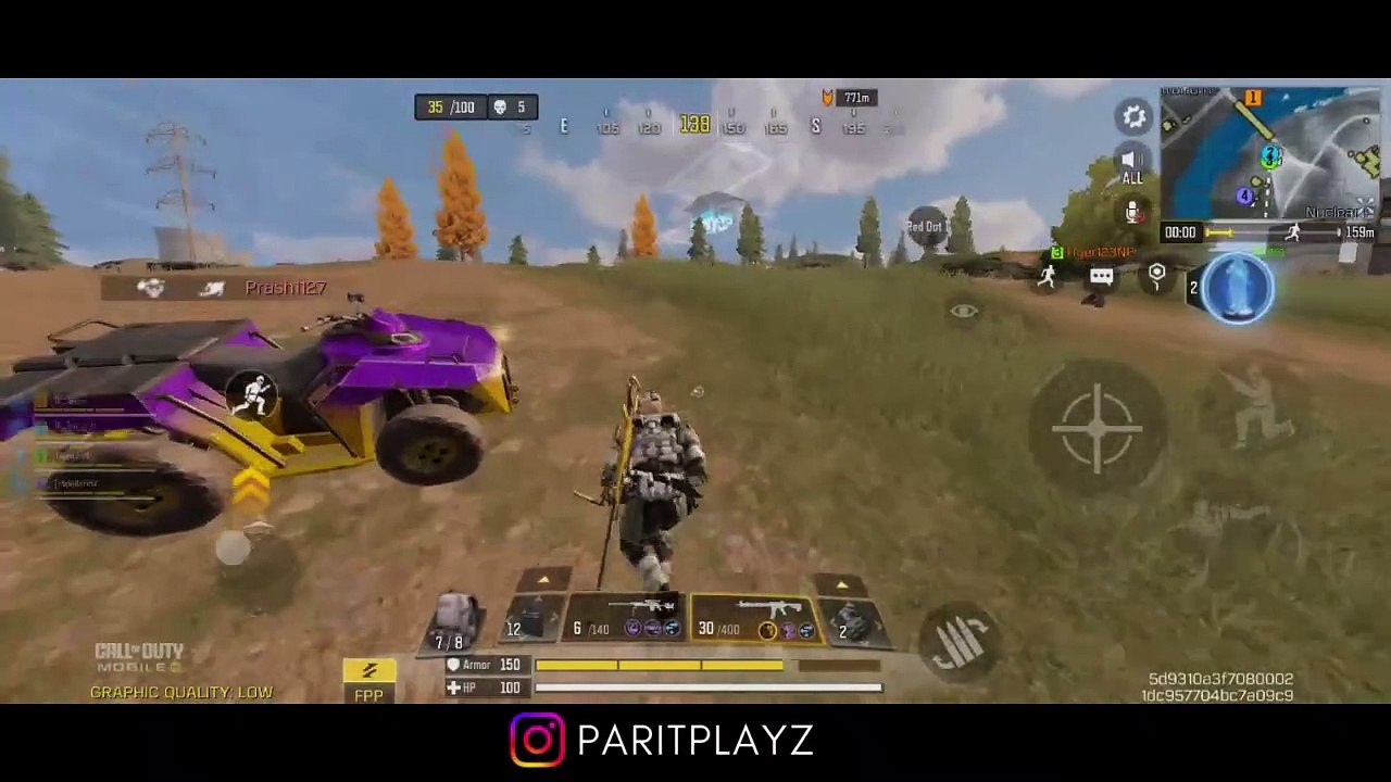 Teammate tried to KILLED me | Call Of Duty Mobile