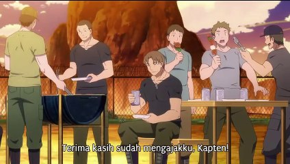Rougo ni Sonaete Isekai de 8-manmai - EP10 SUB INDO