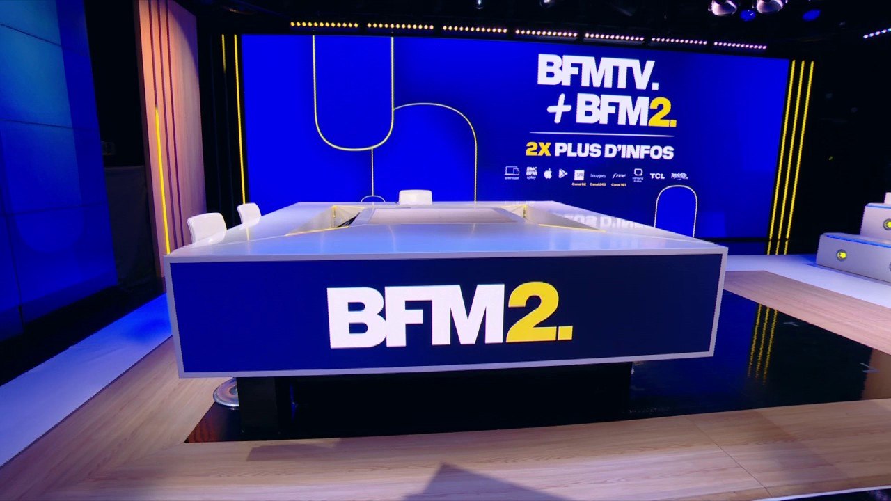 Lancement de BFM2: suivez en direct la conférence de presse