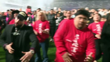 New Zealand breaks world record for largest mass haka