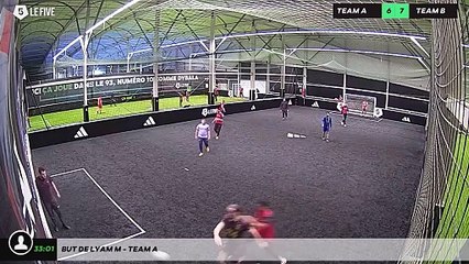 But de Lyam M - Team A