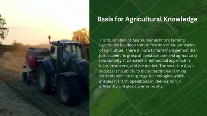What Makes Ajay Kumar Bishnoi’s Approach to Farming So Effective?