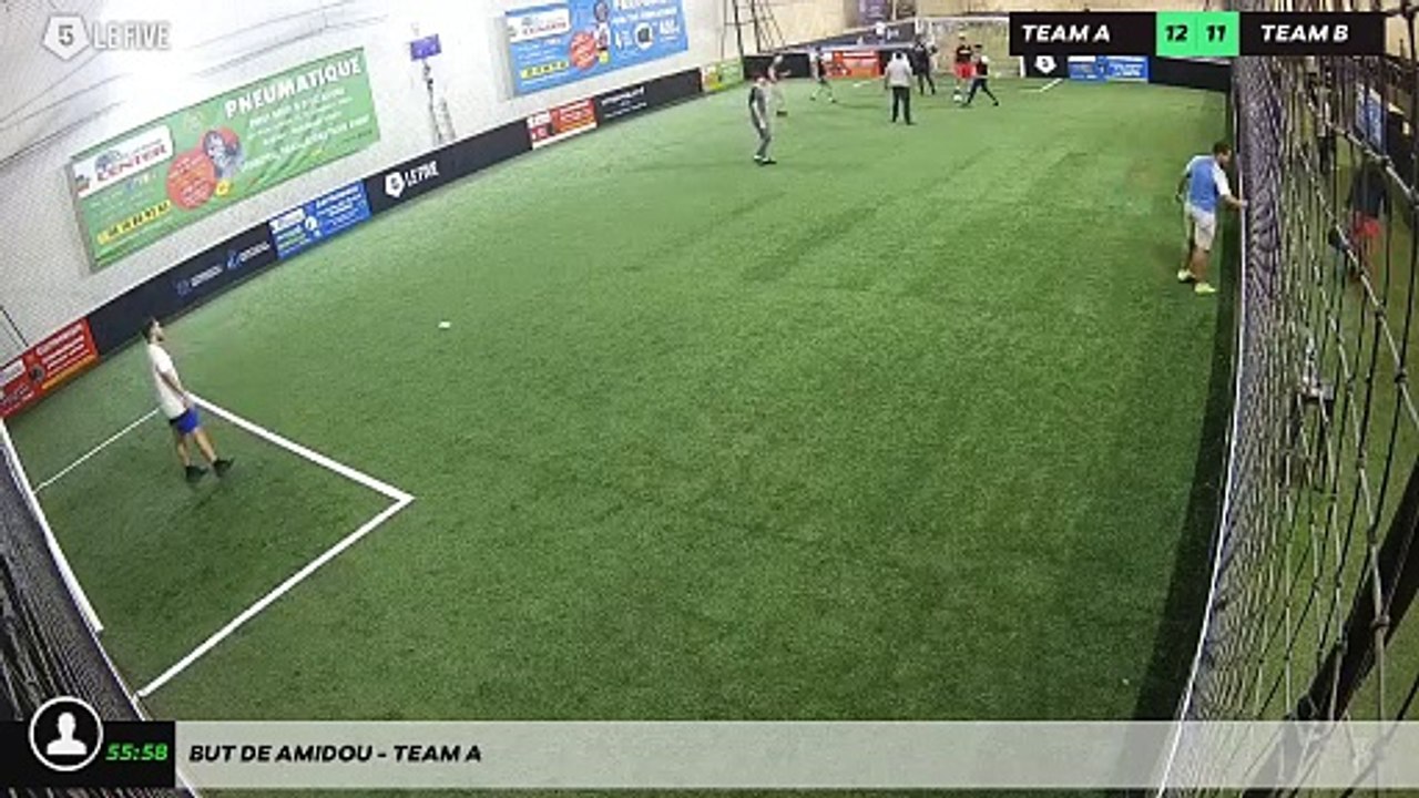 But de Amidou - Team A