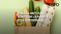 Les paniers anti-gaspi : bon pour le portefeuille et la planète ?