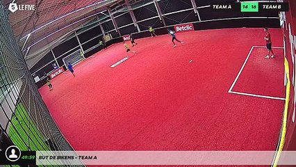 But de Bikens - Team A