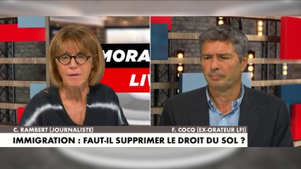 «Les premières victimes de l’insécurité sont les femmes» selon Catherine Rambert