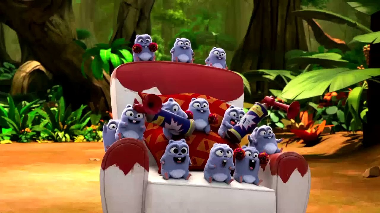 Star Of The Day _ Grizzy & the lemmings (S04E01) _  Cartoon for Kids