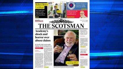 The Scotsman Bulletin Monday September 30 2024 #MUP #Alcohol #Scotrail