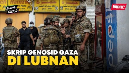 Strategi Israel mahu jadikan Lubnan sebagai Gaza 2.0