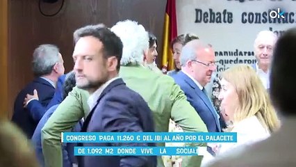 El Congreso paga 11.260 € del IBI al año por el palacete de 1.092 m2 donde vive la socialista Armengol
