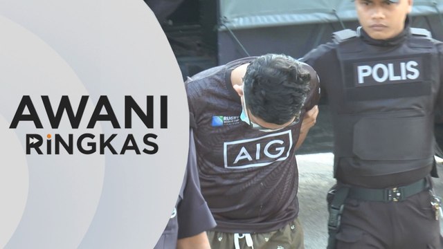 AWANI Ringkas: Pengawal keselamatan didakwa bunuh rakan sekerja