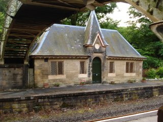 "We bought the train station from famous Oasis cover- fans flock here for selfies"