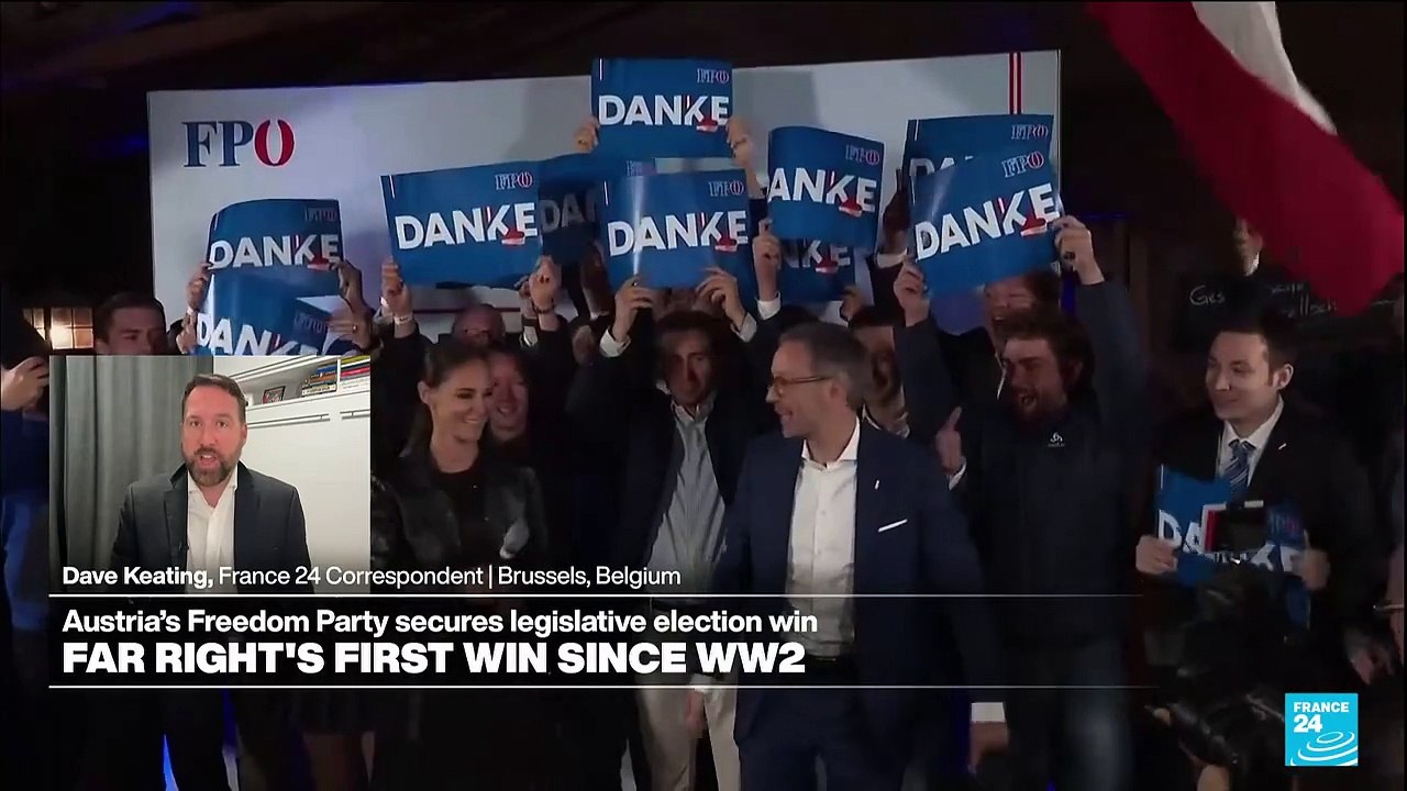 Austrian far right seeks path to power through rivals' blockade