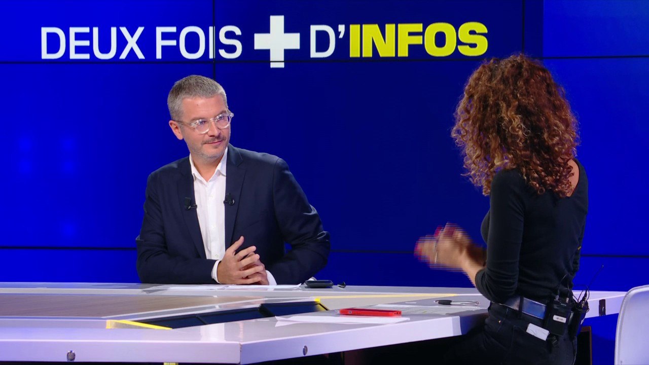 Lancement de BFM2: "C'est un service complémentaire de BFMTV, on vous donne encore plus d'infos", affirme Julien Mielcarek, directeur délégué à l'information digitale