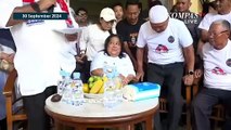 Tangis Cawagub Rano Karno Kampanye di Bukit Duri: Apa Tak Boleh Kita Benahi Kampung Sendiri