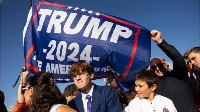 Migrations-Debatte im US-Wahlkampf: Donald Trump beschimpft Kamala Harris als geistig beeinträchtigt