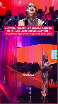 SIMONE - NEWS : Aux VMA, Chappell Roan dédié son prix à la communauté LGBTQIA+