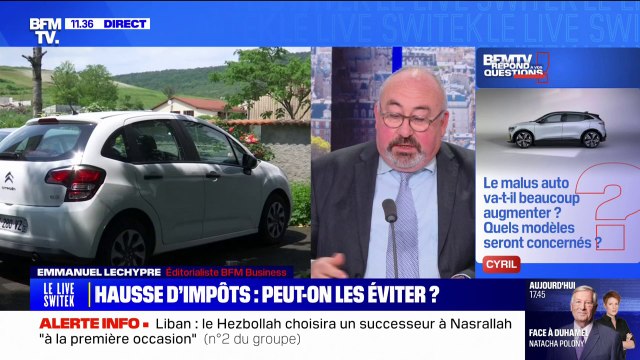 Augmentation du malus auto: quels modèles de voiture seront concernés? BFMTV répond à vos questions