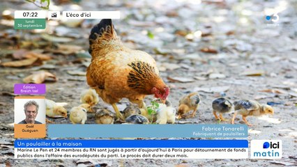 30/09/2024 - ICI Matin France Bleu Breizh Izel en vidéo