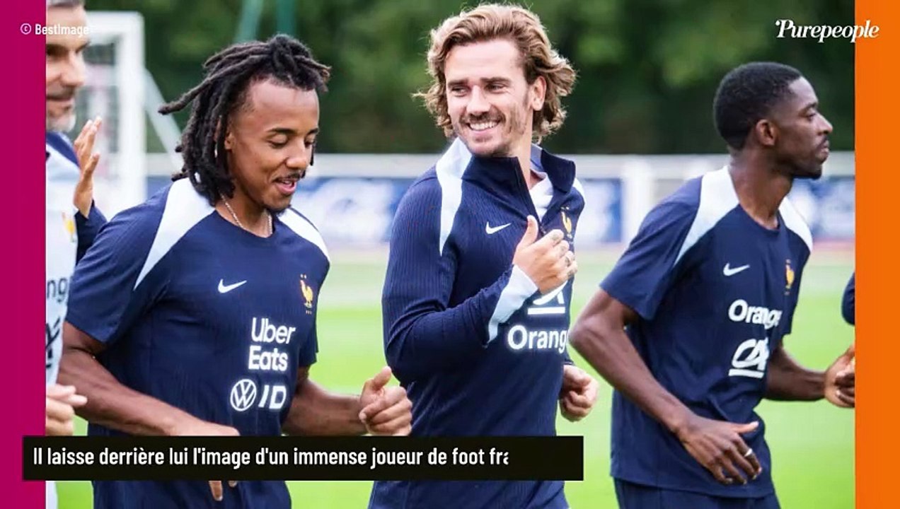 C'est fini pour Antoine Griezmann ! A 33 ans, le footballeur prend tout le monde de court avec une grande annonce