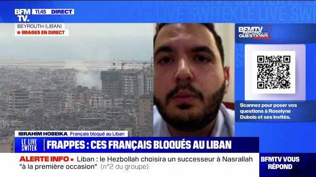 Frappes israéliennes à Beyrouth: que vont devenir les Français qui vivent au Liban? BFMTV répond à vos questions